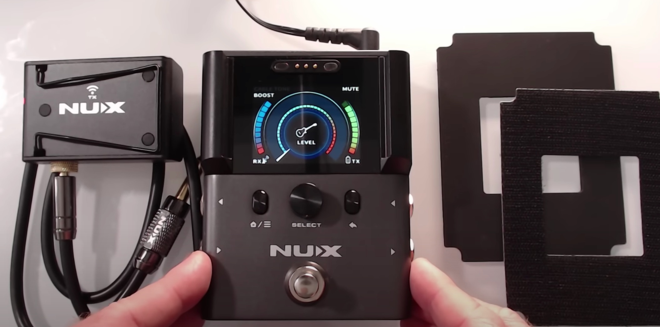 NUX B-8 2.4GHz Guitar Wireless System