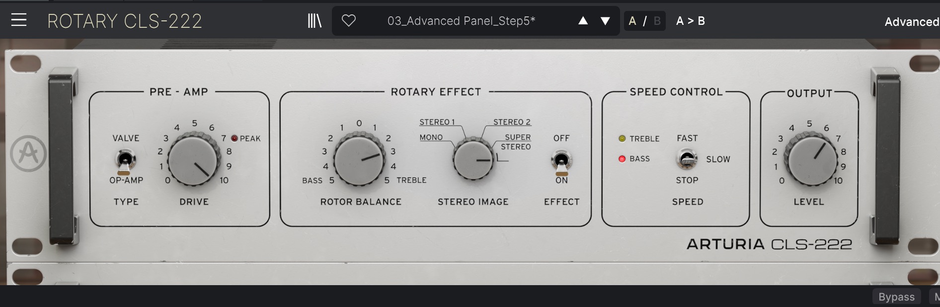 「Arturia Rotary CLS-222」