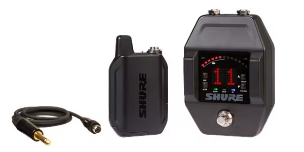 SHURES　 GLX-D16+