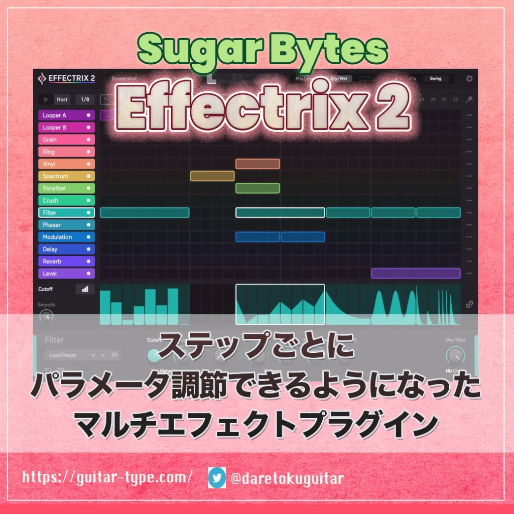 「Sugar Bytes Effectrix2」