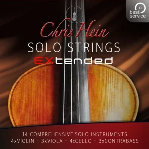 CHRIS HEIN SOLO STRINGS COMPLETE