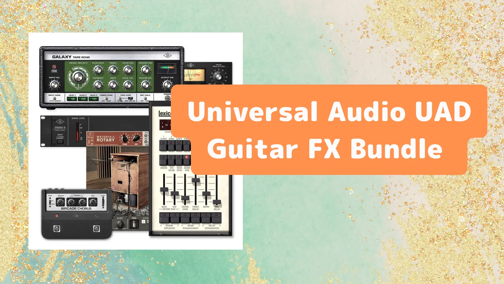 UAD Guitar FX Bundle