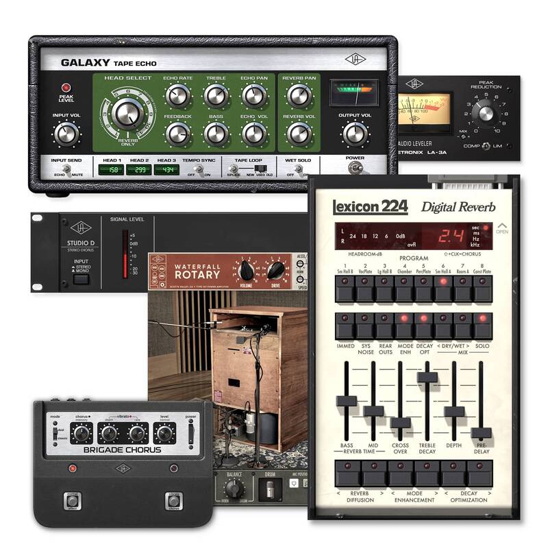 UAD Guitar FX Bundle