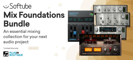 Softube Mix Foundations Bundle
