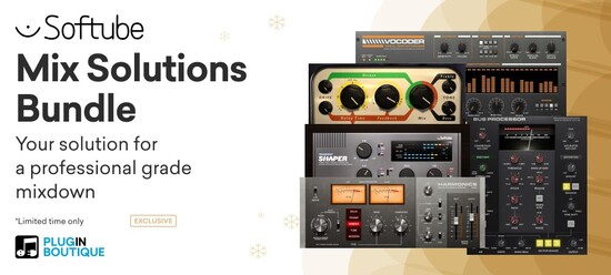 Softube Mix Solutions Bundle