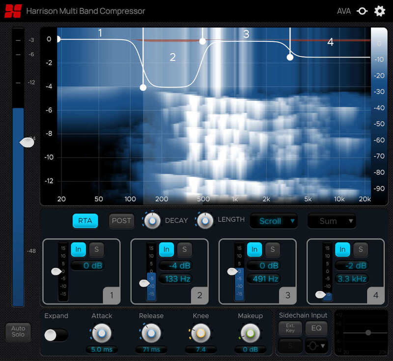 Harrison Multiband Compressor