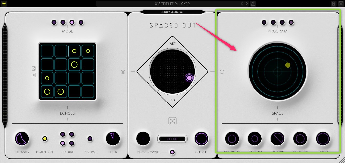 スペースエンジンセクション