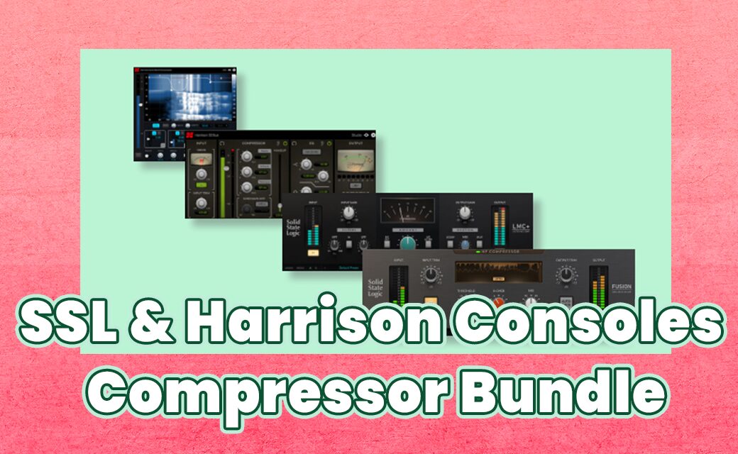 「SSL & Harrison Consoles Compressor Bundle」