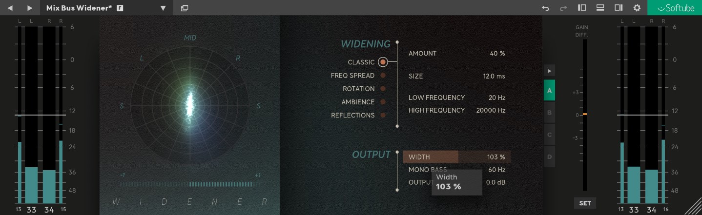 Softube Widener100％