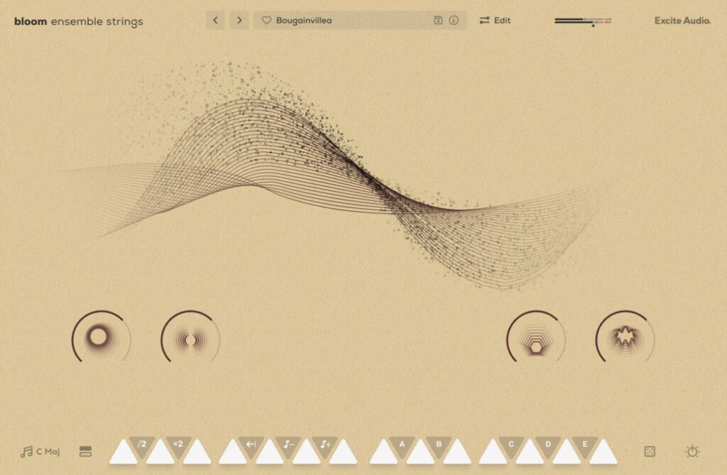 Excite Audio Bloom Ensemble Strings